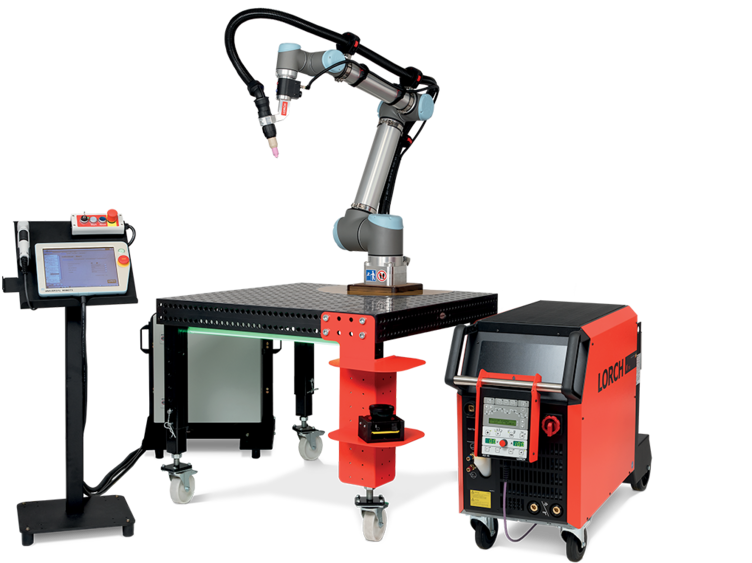 Lorch Cobot Welding Package WIG-Edition Lorch Cobot Welding Package WIG-Edition
