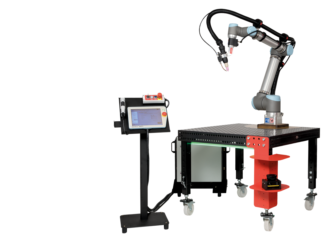 Cobot Welding Package WIG-Edition Cobot Welding Package WIG-Edition